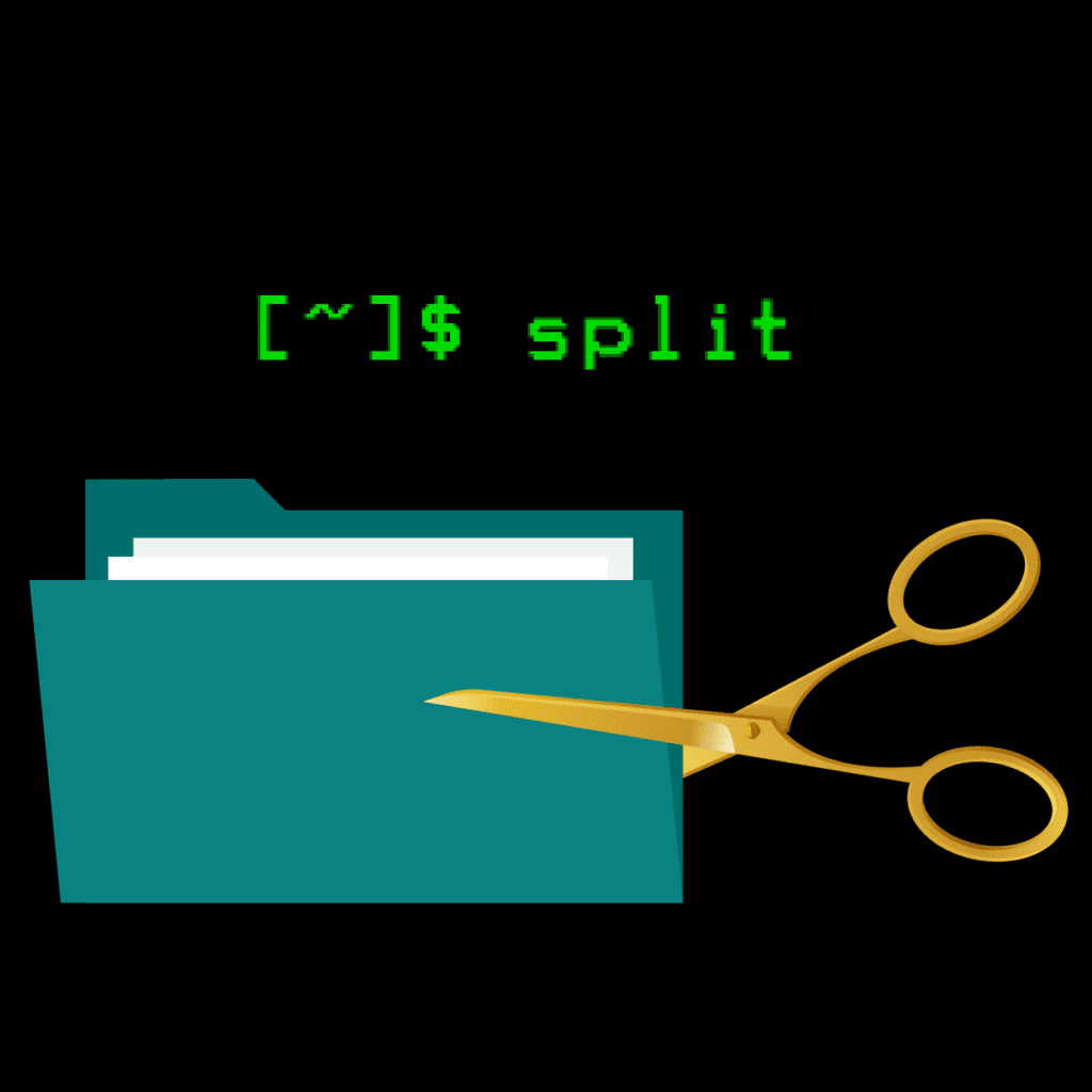 Команда split
