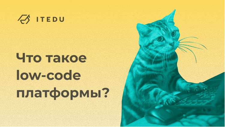Зачем нужны low-code платформы