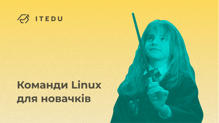 12 основних команд Linux
