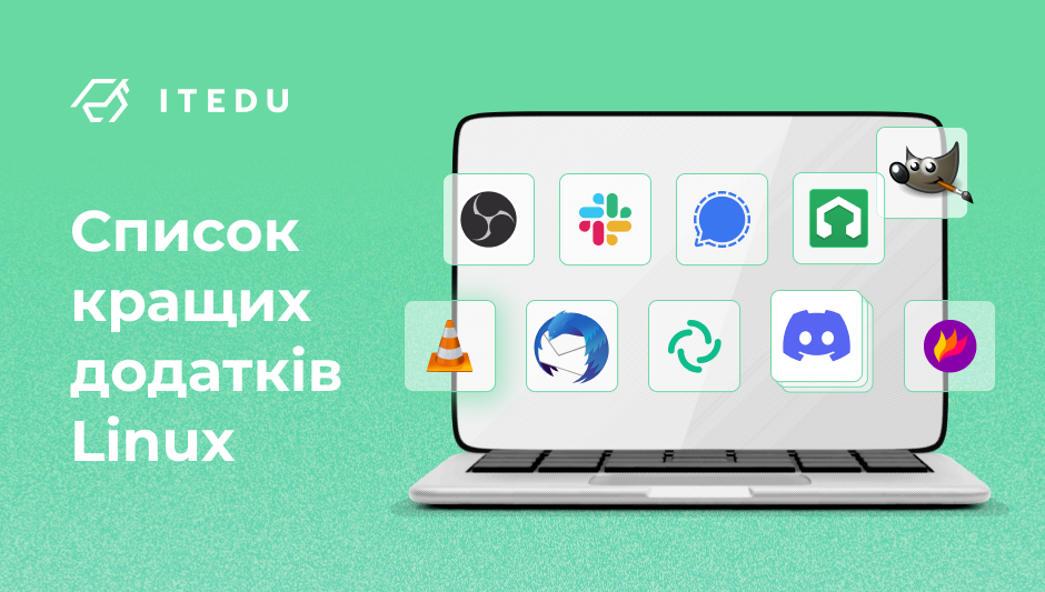 ТОП додатків Linux для десктопних версій