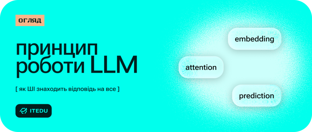 Що таке LLM і як вони працюють? – ITEDU Blog